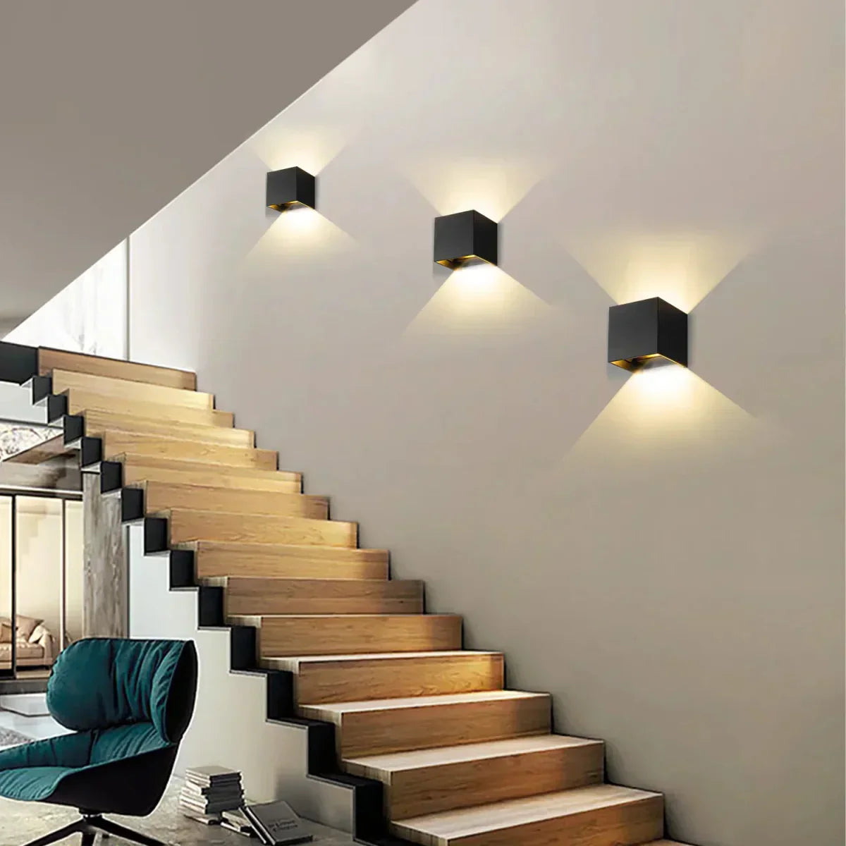 Cubesense - smart wall lamp