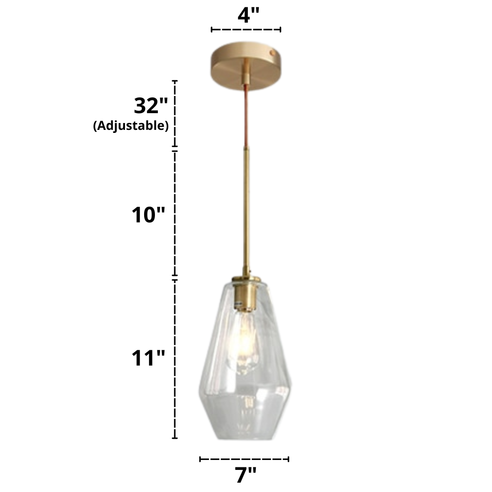 Hackett - Modern Glass Pendant Lights