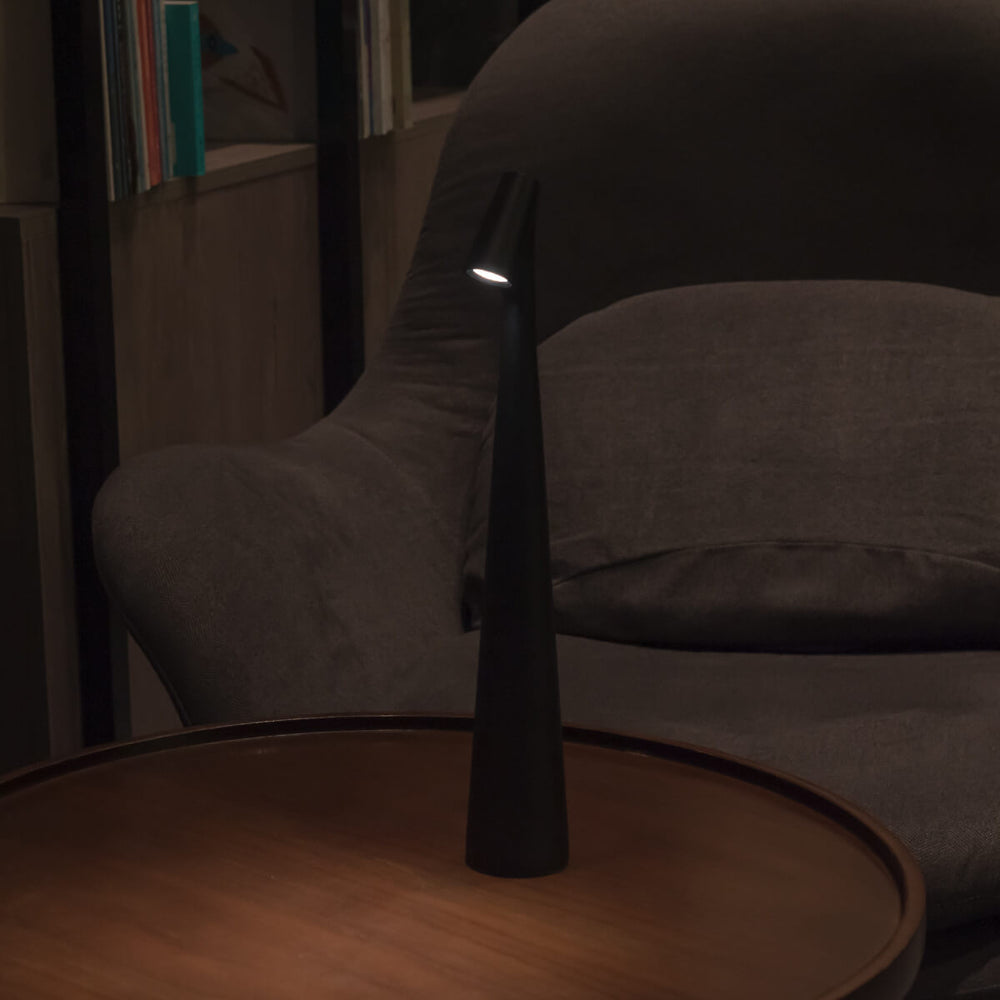 Nordic Minimalist Cordless Table Lamp - Rechargeable & Stylish Decor