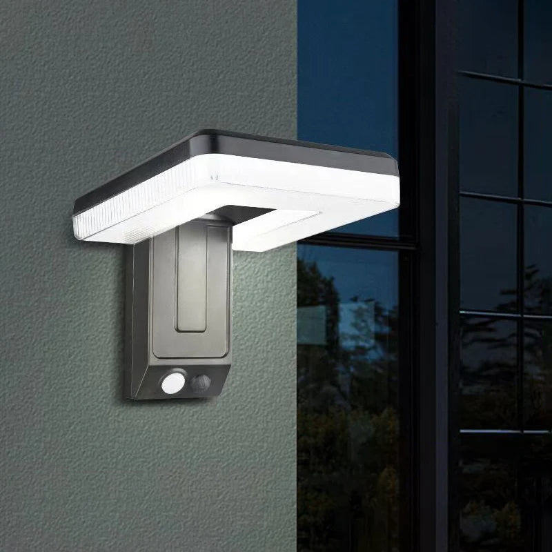 Flexibeam | Solar Wall Light with Foldable Head & Remote Control