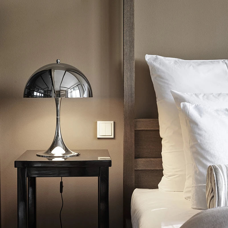 Glowcap | Vintage Mushroom Table Lamp