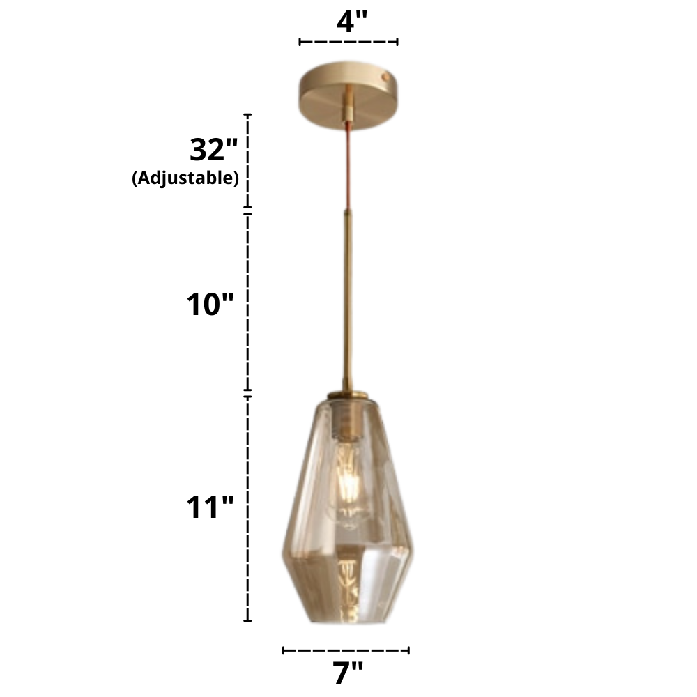 Hackett - Modern Glass Pendant Lights