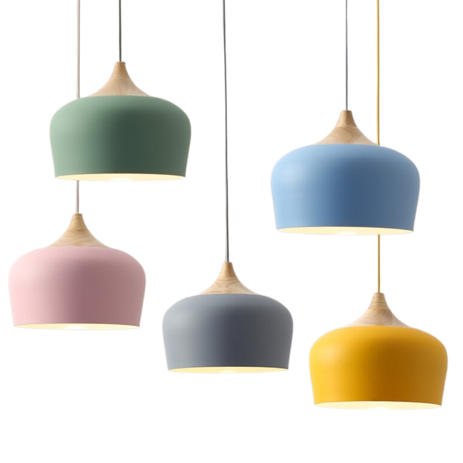 Nordic Minimalist Dome Pendant Light
