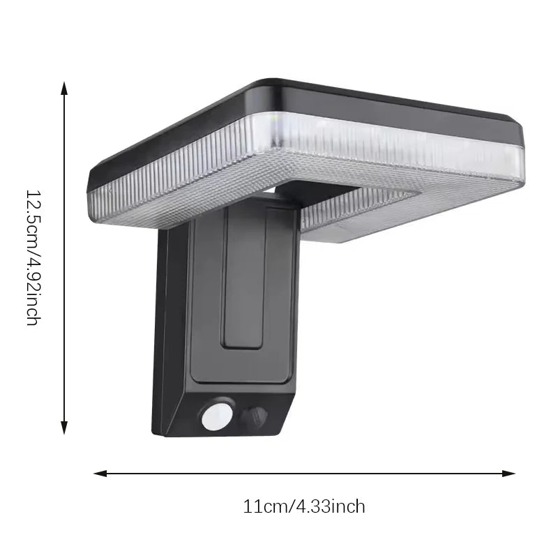 Flexibeam | Solar Wall Light with Foldable Head & Remote Control