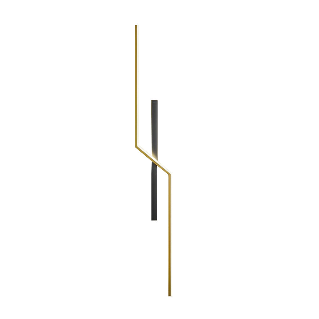 Lines Creative LED modern minimalist wall lamp decorative wall lights lighting