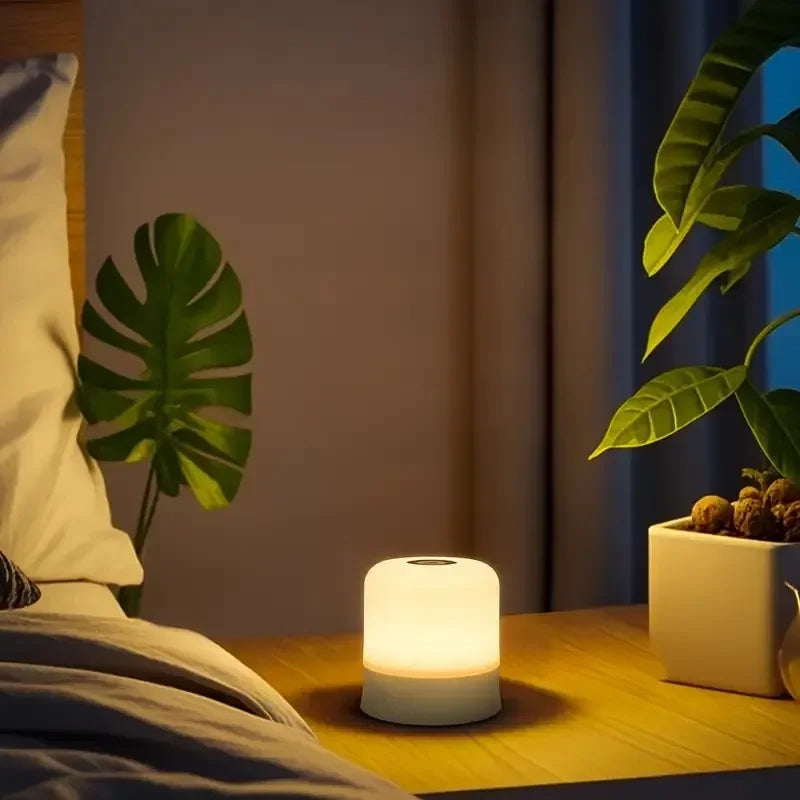 Glowsphere | RGB Touch Bedside Lamp with Remote Control