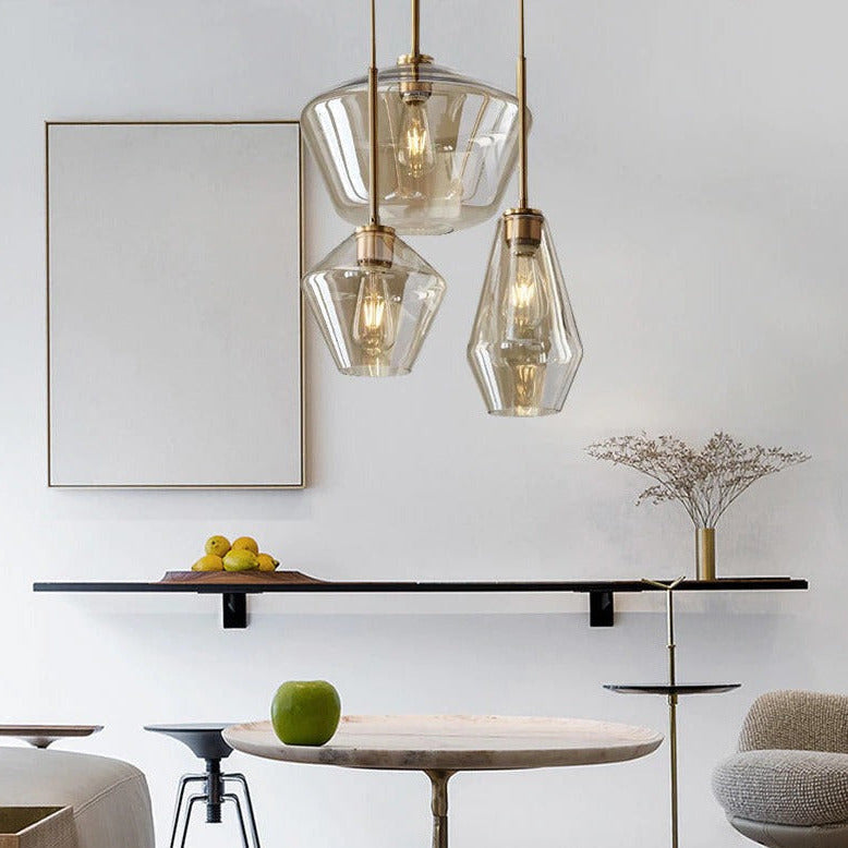 Hackett - Modern Glass Pendant Lights