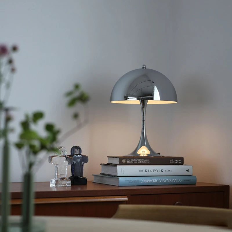 Glowcap | Vintage Mushroom Table Lamp