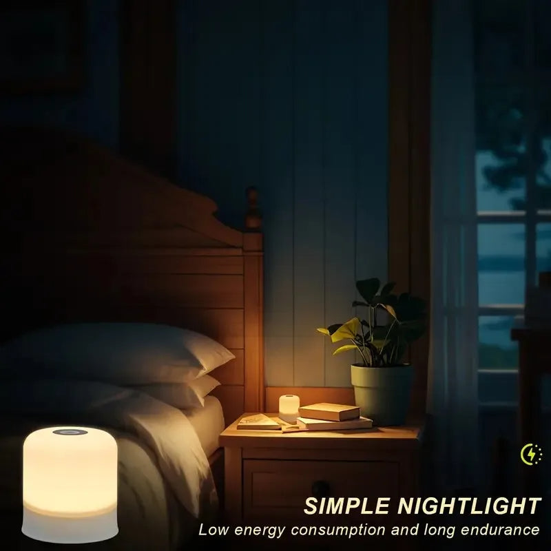Glowsphere | RGB Touch Bedside Lamp with Remote Control