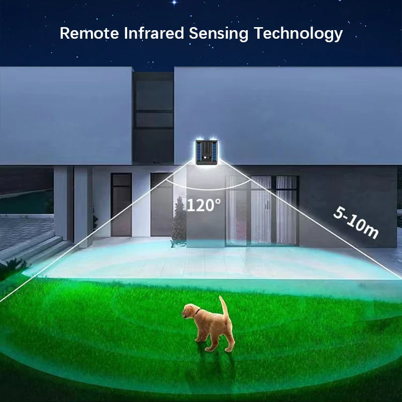 Flexibeam | Solar Wall Light with Foldable Head & Remote Control