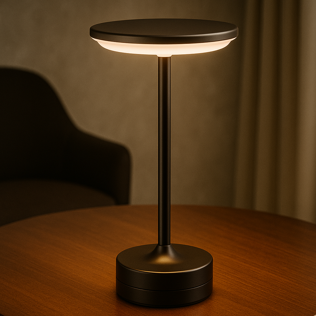 Verro | USB rechargeable led table lamp for bedroom and night reading