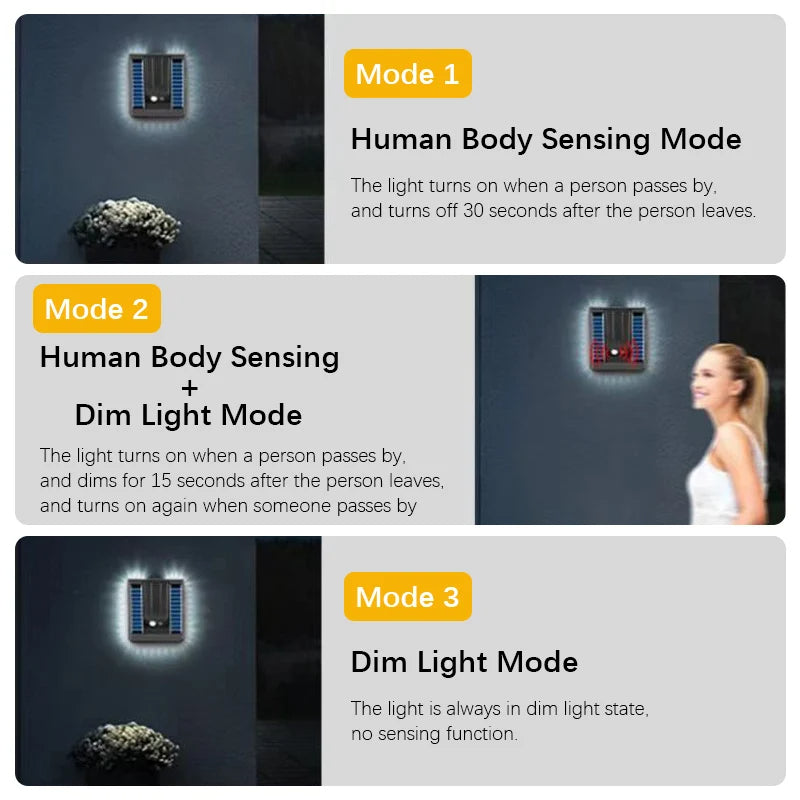 Flexibeam | Solar Wall Light with Foldable Head & Remote Control