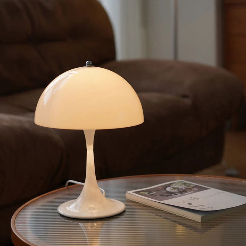 Glowcap | Vintage Mushroom Table Lamp