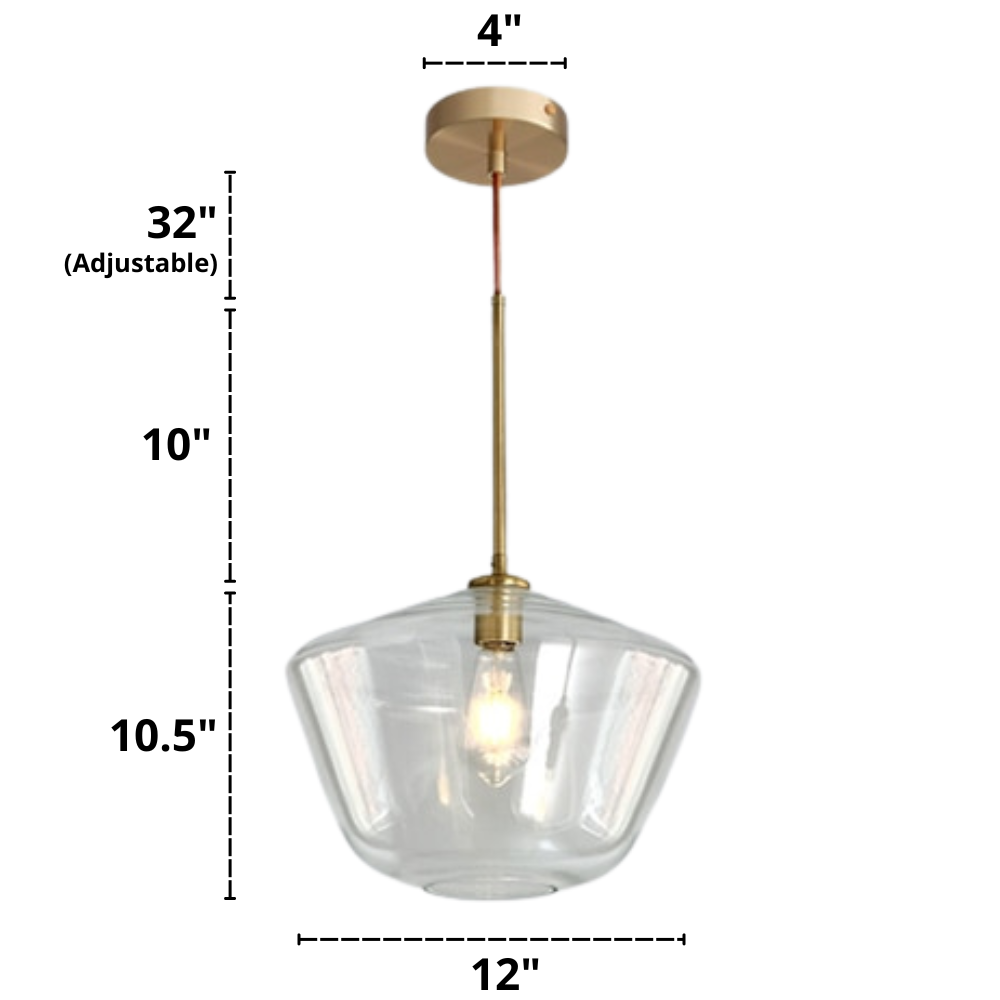 Hackett - Modern Glass Pendant Lights