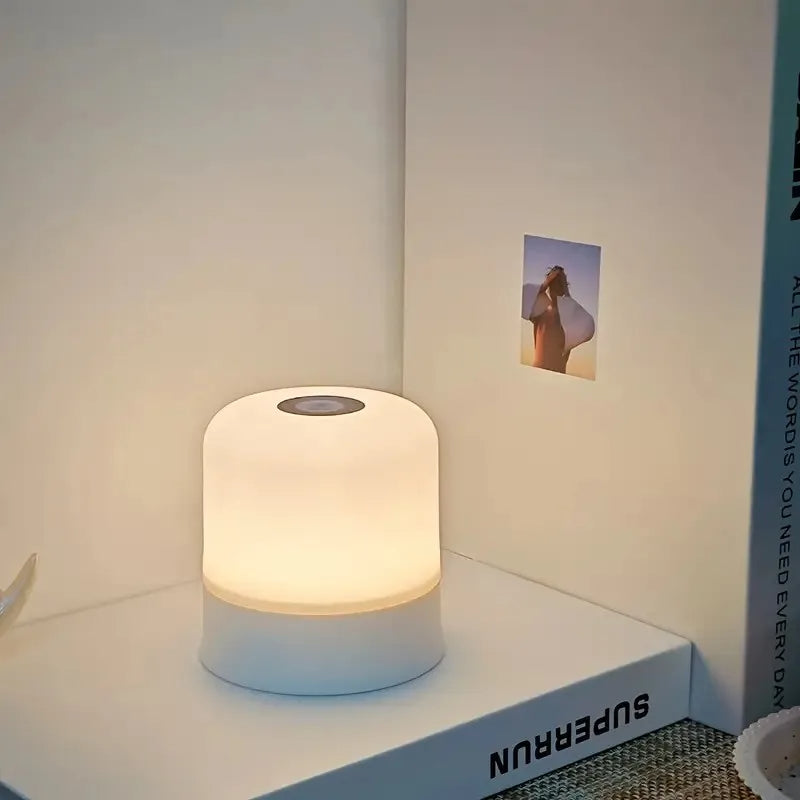 Glowsphere | RGB Touch Bedside Lamp with Remote Control