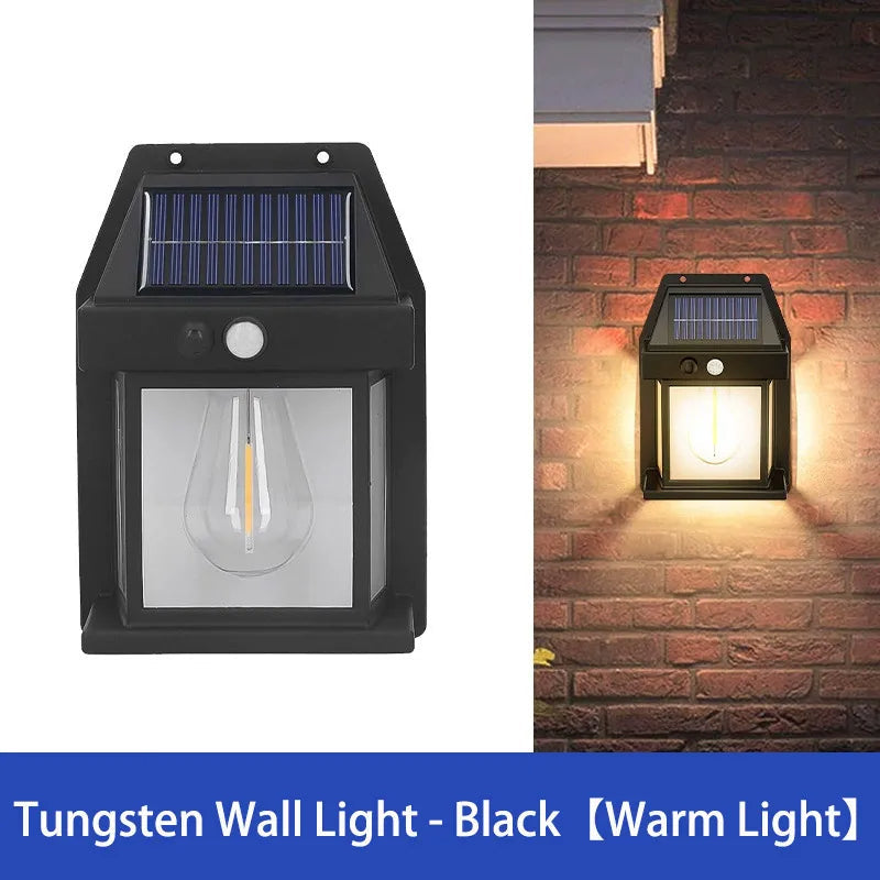 Solarguard Pro | Motion Sensor Wall Light with 3 Modes
