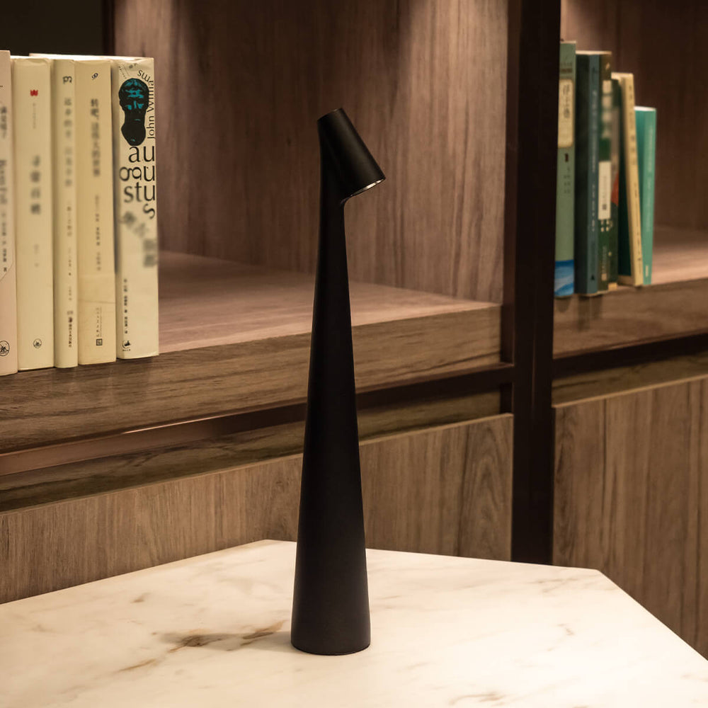Nordic Minimalist Cordless Table Lamp - Rechargeable & Stylish Decor