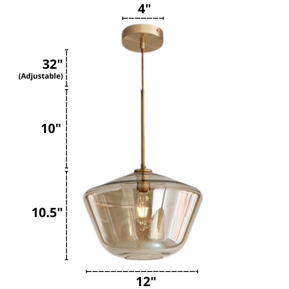 Hackett - Modern Glass Pendant Lights