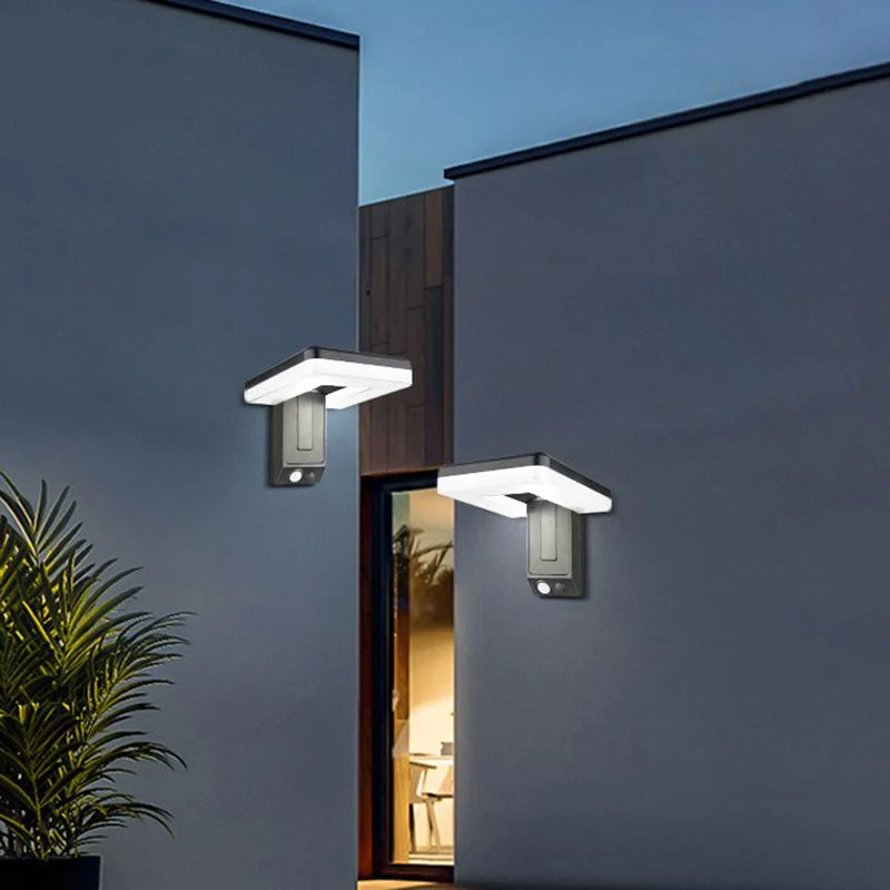 Flexibeam | Solar Wall Light with Foldable Head & Remote Control