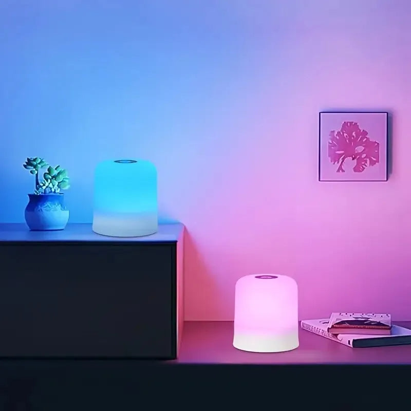 Glowsphere | RGB Touch Bedside Lamp with Remote Control