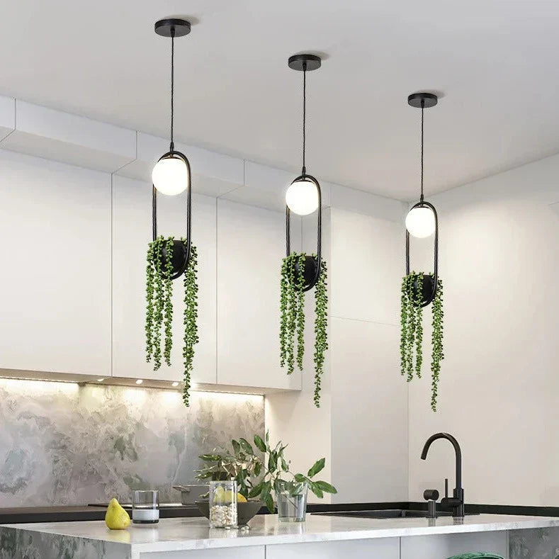 Sky Garden Planter Pendant Light