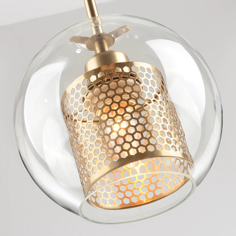 Salena - Glass Pendant Lights
