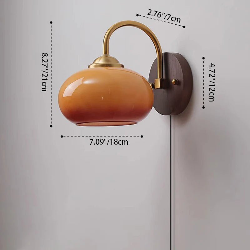 ÁkusVinta | Mid-century wall lamp