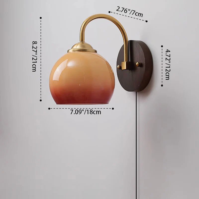 ÁkusVinta | Mid-century wall lamp