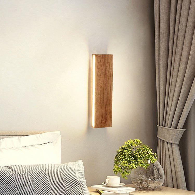 ÁrpádGlow | Wooden LED wall light