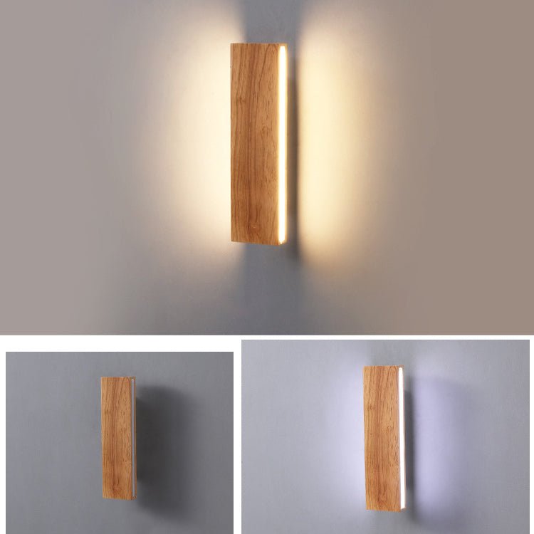 ÁrpádGlow | Wooden LED wall light
