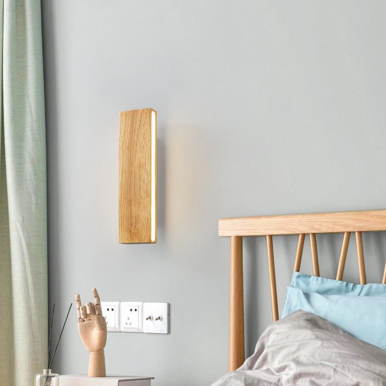 ÁrpádGlow | Wooden LED wall light