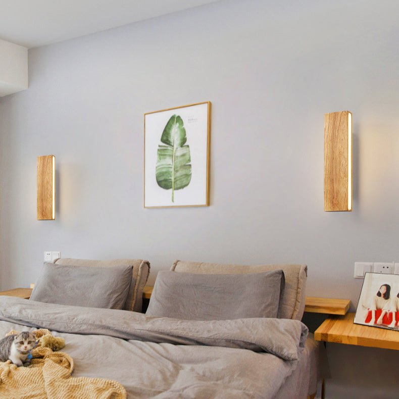 ÁrpádGlow | Wooden LED wall light