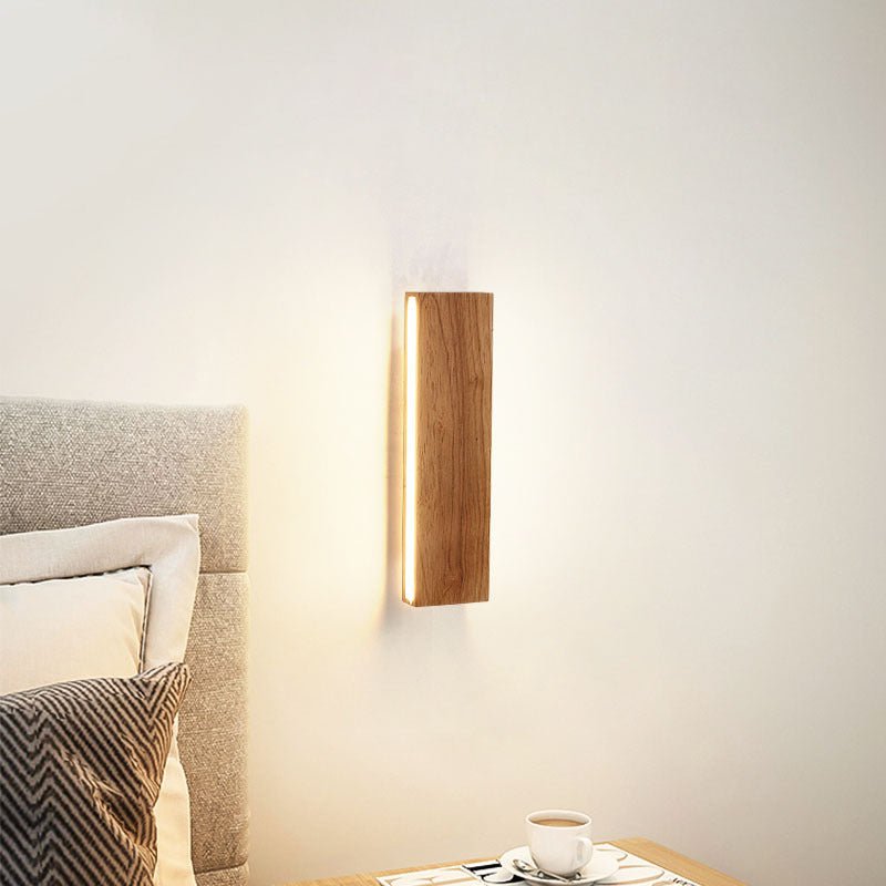 ÁrpádGlow | Wooden LED wall light