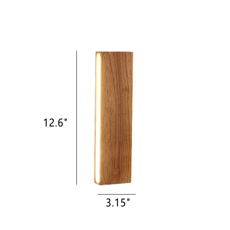 ÁrpádGlow | Wooden LED wall light