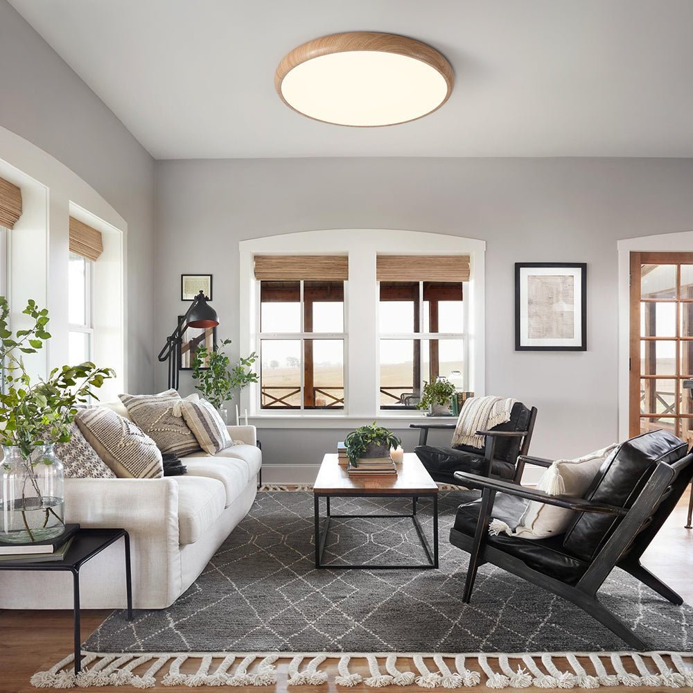 AstraHolz | LED minimalist ceiling light