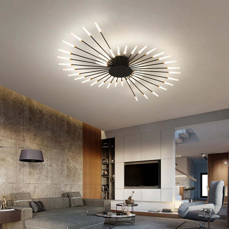 Astrale | LED Ceiling Light – Modern Design for Bedroom and Living Room