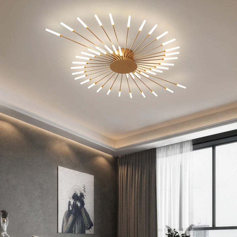 Astrale | LED Ceiling Light – Modern Design for Bedroom and Living Room