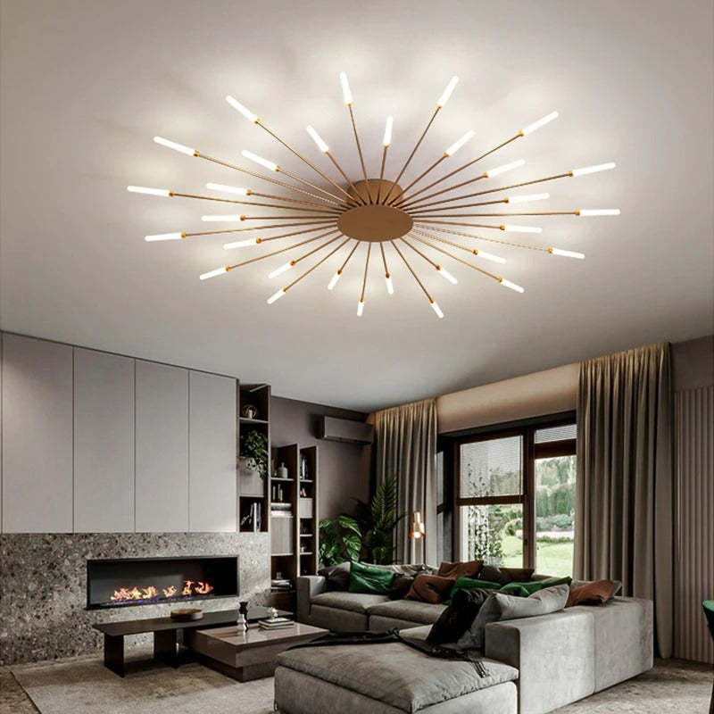Astrale | LED Ceiling Light – Modern Design for Bedroom and Living Room