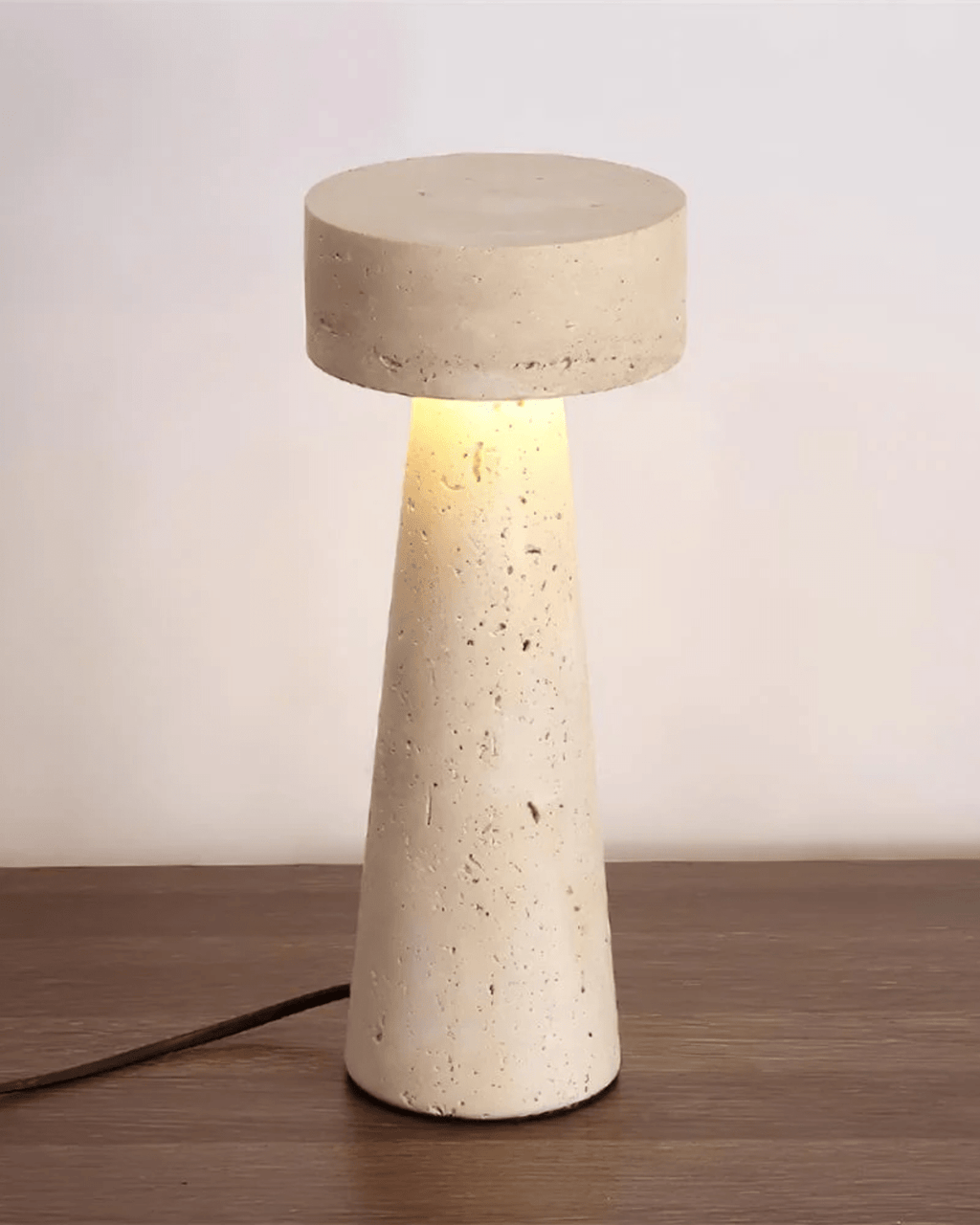AulusEterna Travertine | Table Lamp