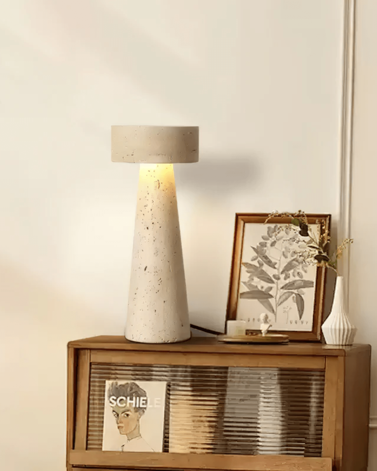 AulusEterna Travertine | Table Lamp