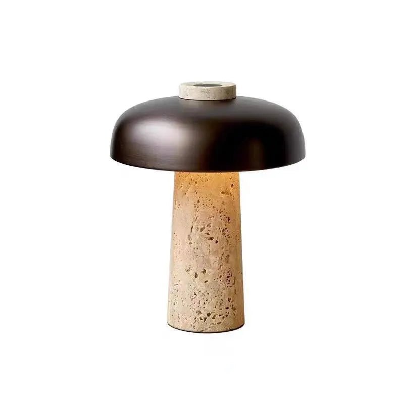 Aurelius | Exclusive travertine table lamp