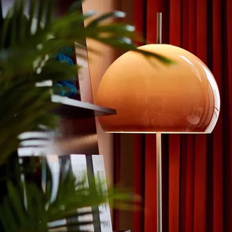 BauhausBuda | Retro table and floor lamp
