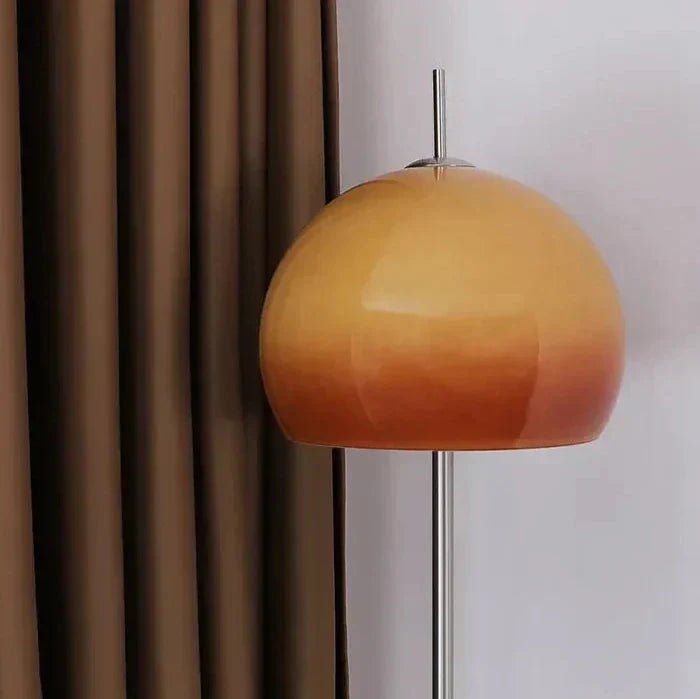BauhausBuda | Retro table and floor lamp
