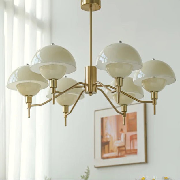 Beaulisse | Bubble Cream Chandelier