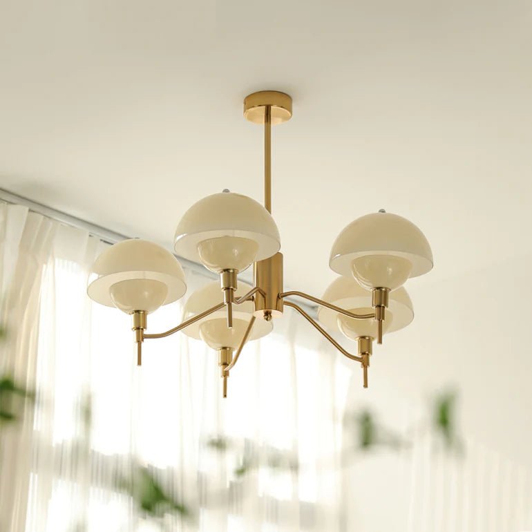 Beaulisse | Bubble Cream Chandelier