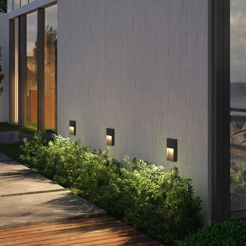 BeseGlow | Square LED outdoor wall light