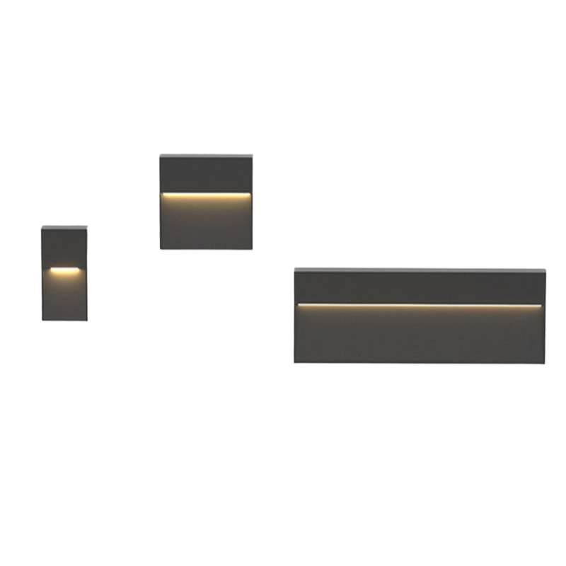 BeseGlow | Square LED outdoor wall light