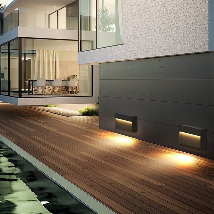 BeseGlow | Square LED outdoor wall light