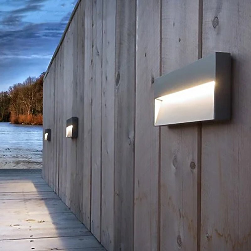 BeseGlow | Square LED outdoor wall light