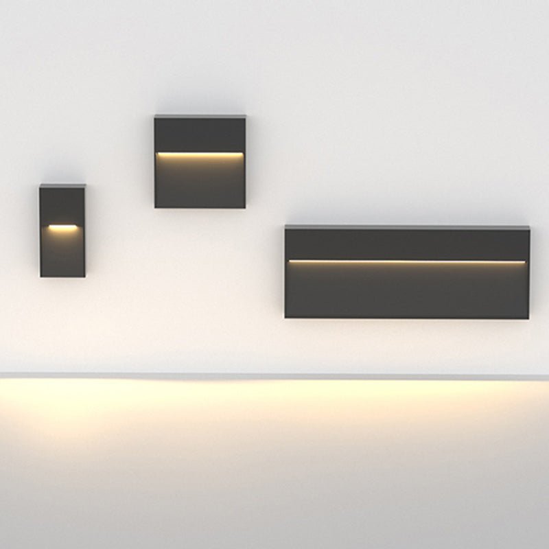 BeseGlow | Square LED outdoor wall light